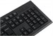 Клавиатура + мышь A4Tech 3000NS клав:черный мышь:черный USB беспроводная Multimedia 3000NS