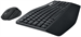 Клавиатура + мышь Logitech MK850 клав:черный мышь:черный USB беспроводная slim Multimedia (920-00822 920-008226