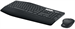 Клавиатура + мышь Logitech MK850 клав:черный мышь:черный USB беспроводная slim Multimedia (920-00822 920-008226