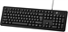 Клавиатура Оклик K175 черный USB Multimedia кабель 1.8м 40954