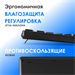Клавиатура Оклик K175 черный USB Multimedia кабель 1.8м 40954