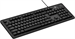 Клавиатура Оклик K175 черный USB Multimedia кабель 1.8м 40954