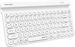 Клавиатура A4Tech FBK30 белый USB беспроводная BT/Radio slim Multimedia (FBK30 WHITE) FBK30 WHITE