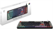 Клавиатура MSI GK110 черный/серый USB for gamer LED (S11-04RU258-HH9) S11-04RU258-HH9