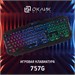 Клавиатура Оклик 757G HW2 черный USB for gamer (1790295) 1790295
