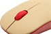 Клавиатура + мышь Acer OCC205 клав:розовый/бежевый мышь:розовый/бежевый USB беспроводная slim Multim ZL.ACCEE.00F