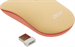 Клавиатура + мышь Acer OCC205 клав:розовый/бежевый мышь:розовый/бежевый USB беспроводная slim Multim ZL.ACCEE.00F
