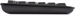Клавиатура + мышь Оклик S605 клав:черный мышь:черный USB Multimedia 40989