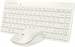 Клавиатура + мышь A4Tech Fstyler FG2200 Air2 клав:бежевый мышь:бежевый USB беспроводная slim (FG2200 FG2200 AIR2 BEIGE