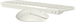 Клавиатура + мышь A4Tech Fstyler FG2200 Air2 клав:бежевый мышь:бежевый USB беспроводная slim (FG2200 FG2200 AIR2 BEIGE