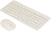 Клавиатура + мышь A4Tech Fstyler FG2200 Air2 клав:бежевый мышь:бежевый USB беспроводная slim (FG2200 FG2200 AIR2 BEIGE