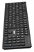 Клавиатура Acer OKW020 черный USB slim Multimedia (ZL.KBDEE.001) кабель 1.5м ZL.KBDEE.001