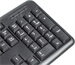 Клавиатура Оклик 180V2 черный USB (1185956) 1185956