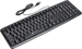 Клавиатура Оклик 180V2 черный USB (1185956) 1185956