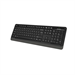 Клавиатура + мышь A4Tech Fstyler FG1010 клав:черный/серый мышь:черный/серый USB беспроводная Multime FG1010 GREY