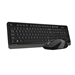 Клавиатура + мышь A4Tech Fstyler FG1010 клав:черный/серый мышь:черный/серый USB беспроводная Multime FG1010 GREY
