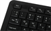 Клавиатура A4Tech FK10 черный/серый USB (FK10 GREY) кабель 1.5м FK10 GREY