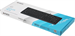 Клавиатура A4Tech FK10 черный/серый USB (FK10 GREY) кабель 1.5м FK10 GREY