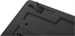 Клавиатура A4Tech FK10 черный/серый USB (FK10 GREY) кабель 1.5м FK10 GREY