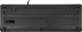 Клавиатура A4Tech FK10 черный/серый USB (FK10 GREY) кабель 1.5м FK10 GREY