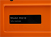 Клавиатура A4Tech FKS10 черный/оранжевый USB (подставка для запястий) (FKS10 ORANGE) кабель 1.5м FKS10 ORANGE