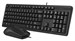 Клавиатура + мышь A4Tech KK-3330 клав:черный мышь:черный USB (KK-3330 USB (BLACK)) KK-3330 USB (BLACK)