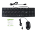 Клавиатура + мышь Acer OMW141 клав:черный мышь:черный USB (ZL.MCEEE.01M) ZL.MCEEE.01M