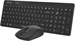 Клавиатура + мышь A4Tech Fstyler FG2300 Air2 клав:черный мышь:черный USB беспроводная slim (FG2300 A FG2300 AIR2  BLACK