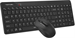 Клавиатура + мышь A4Tech Fstyler FG2300 Air2 клав:черный мышь:черный USB беспроводная slim (FG2300 A FG2300 AIR2  BLACK
