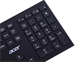 Клавиатура Acer OKR010 черный USB беспроводная slim Multimedia (ZL.KBDEE.003) ZL.KBDEE.003