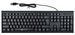 Клавиатура Оклик 120M черный USB (1083044) 1083044