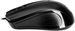 Мышь Оклик 225M черный оптическая 1200dpi USB для ноутбука 3but (997791) 997791