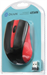 Мышь Оклик 485MW черный/красный оптическая 1600dpi беспров. USB для ноутбука 3but (997828) 997828