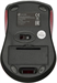 Мышь Оклик 485MW черный/красный оптическая 1600dpi беспров. USB для ноутбука 3but (997828) 997828
