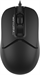 Мышь A4Tech Fstyler FM12S черный оптическая 1200dpi silent USB 3but (FM12S BLACK) FM12S  BLACK