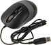 Мышь A4Tech Fstyler FM10 черный/серый оптическая 1600dpi USB 4but (FM10 GREY) FM10 GREY