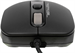 Мышь A4Tech Fstyler FM10 черный/серый оптическая 1600dpi USB 4but (FM10 GREY) FM10 GREY