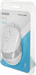 Мышь A4Tech Fstyler FM10 белый/серый оптическая 1600dpi USB 4but (FM10 WHITE) FM10 WHITE