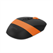 Мышь A4Tech Fstyler FG10 черный/оранжевый оптическая 2000dpi беспров. USB 4but (FG10 ORANGE) FG10 ORANGE
