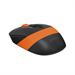 Мышь A4Tech Fstyler FG10 черный/оранжевый оптическая 2000dpi беспров. USB 4but (FG10 ORANGE) FG10 ORANGE