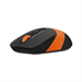 Мышь A4Tech Fstyler FG10 черный/оранжевый оптическая 2000dpi беспров. USB 4but (FG10 ORANGE) FG10 ORANGE