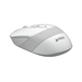 Мышь A4Tech Fstyler FG10 белый/серый оптическая 2000dpi беспров. USB 3but (FG10 WHITE) FG10 WHITE