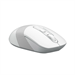 Мышь A4Tech Fstyler FG10 белый/серый оптическая 2000dpi беспров. USB 3but (FG10 WHITE) FG10 WHITE