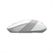 Мышь A4Tech Fstyler FG10 белый/серый оптическая 2000dpi беспров. USB 3but (FG10 WHITE) FG10 WHITE