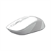 Мышь A4Tech Fstyler FG10 белый/серый оптическая 2000dpi беспров. USB 3but (FG10 WHITE) FG10 WHITE
