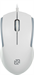 Мышь Оклик 245M белый оптическая 1000dpi USB 3but (471480) 471480