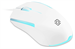 Мышь Оклик 245M белый оптическая 1000dpi USB 3but (471480) 471480