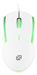 Мышь Оклик 245M белый оптическая 1000dpi USB 3but (471480) 471480