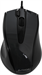 Мышь A4Tech V-Track Padless N-500FS черный оптическая 1200dpi silent USB 3but N-500FS