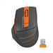 Мышь A4Tech Fstyler FG30S серый/оранжевый оптическая 2000dpi silent беспров. USB 6but (FG30S ORANGE) FG30S ORANGE